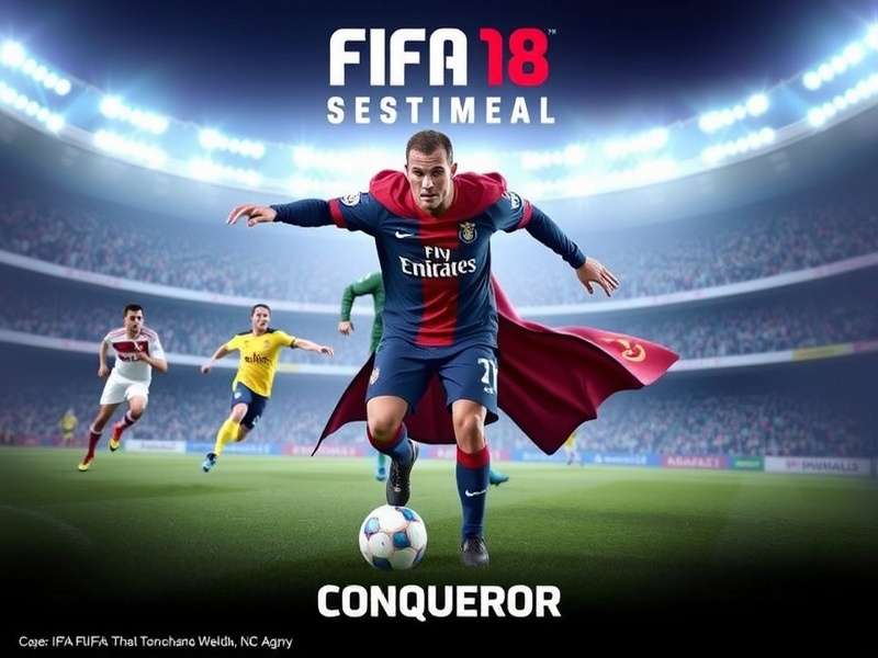 FIFA Heroic Conqueror Official Cover Art