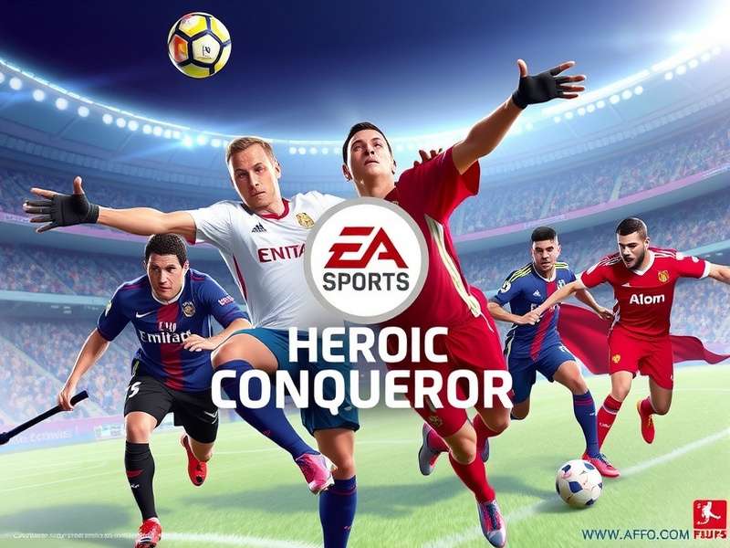 FIFA Heroic Conqueror Gameplay Screenshot